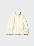 Fluffy Yarn Fleece Full-Zip Jacket - UNIQLO