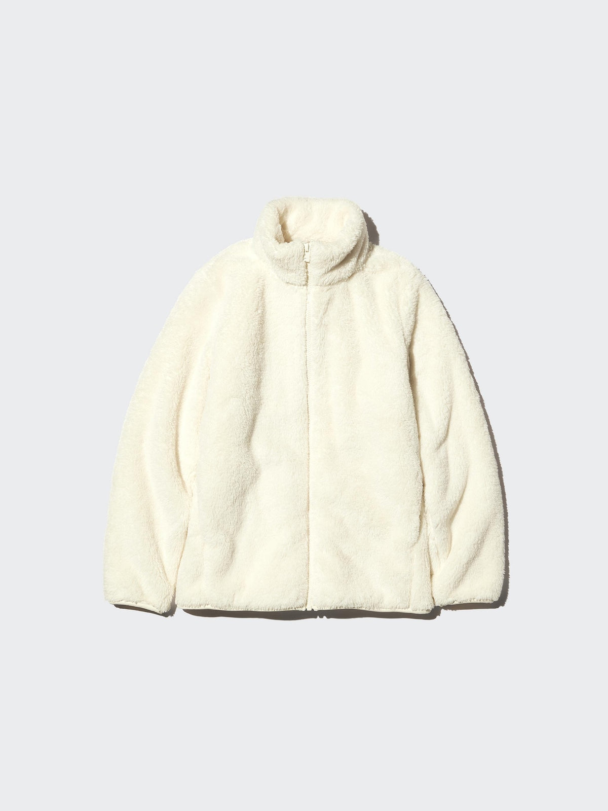 Fluffy Yarn Fleece Full-Zip Jacket - UNIQLO