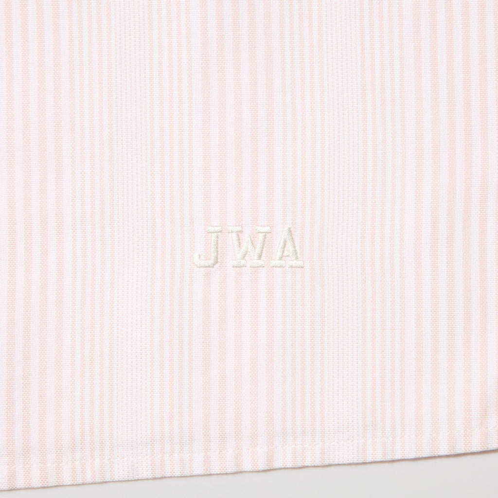 Oxford Boxy Shirt (Striped)