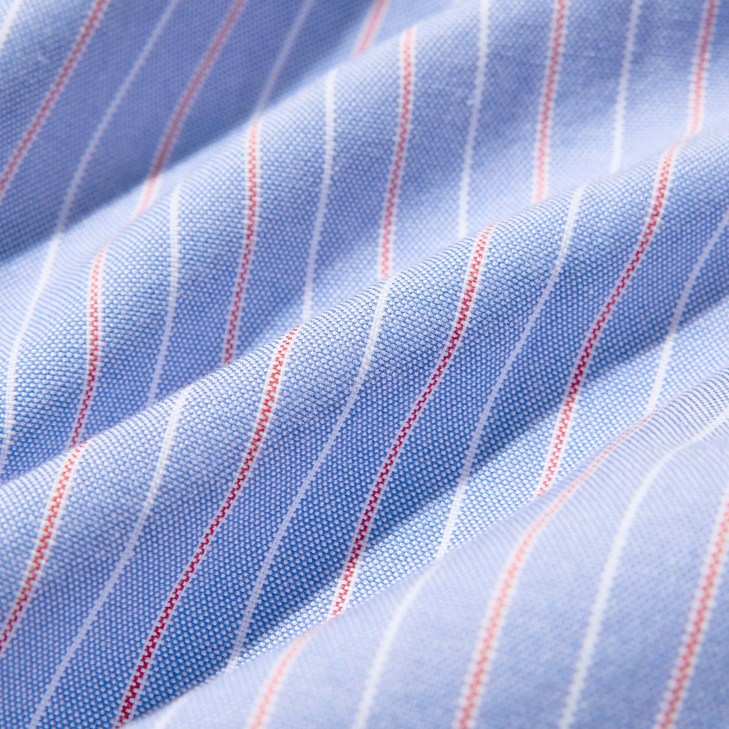 Oxford Boxy Shirt (Striped)