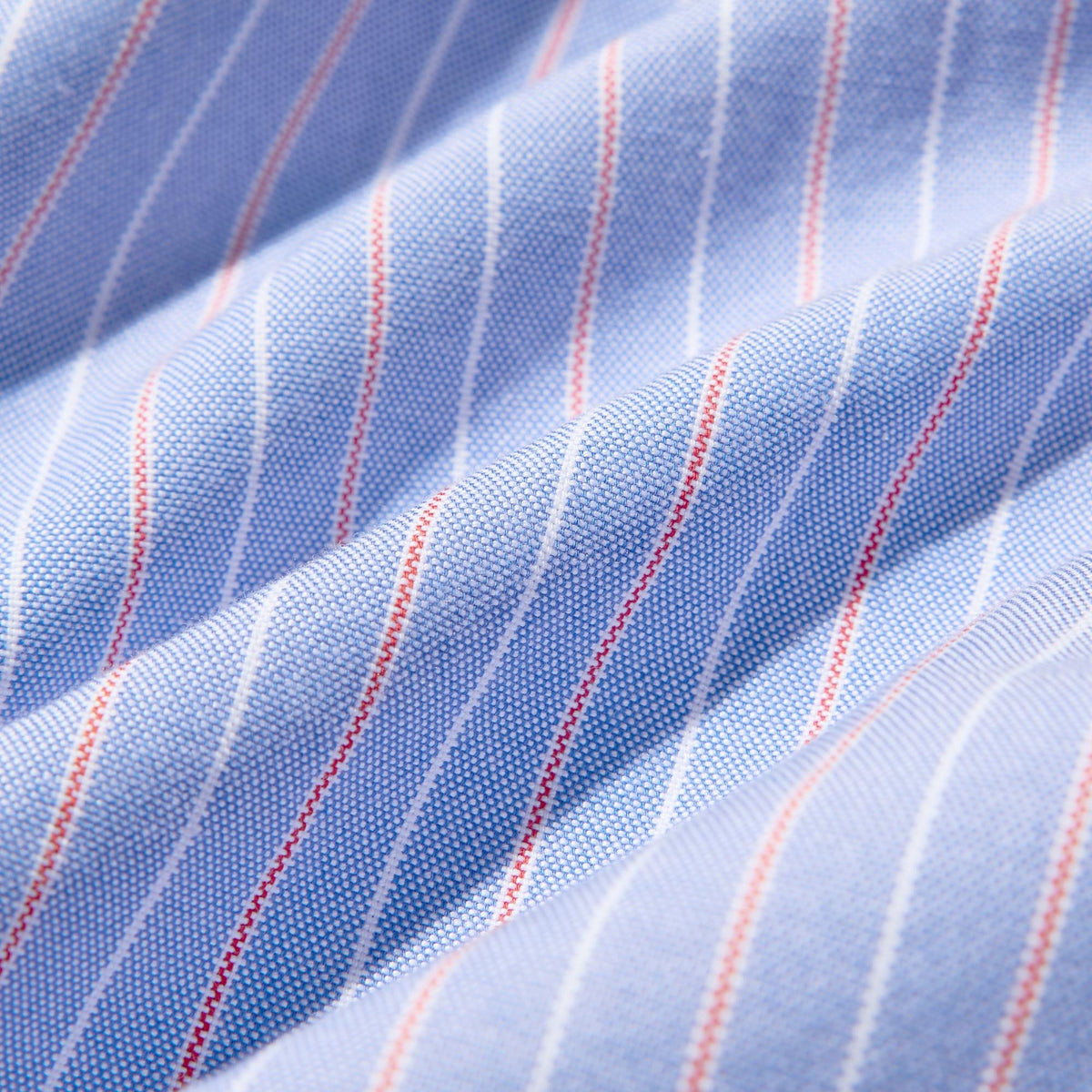 Oxford Boxy Shirt (Striped)
