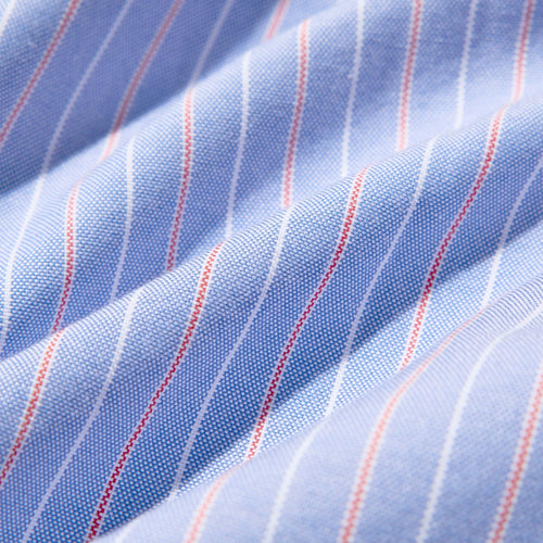 Oxford Boxy Shirt (Striped)