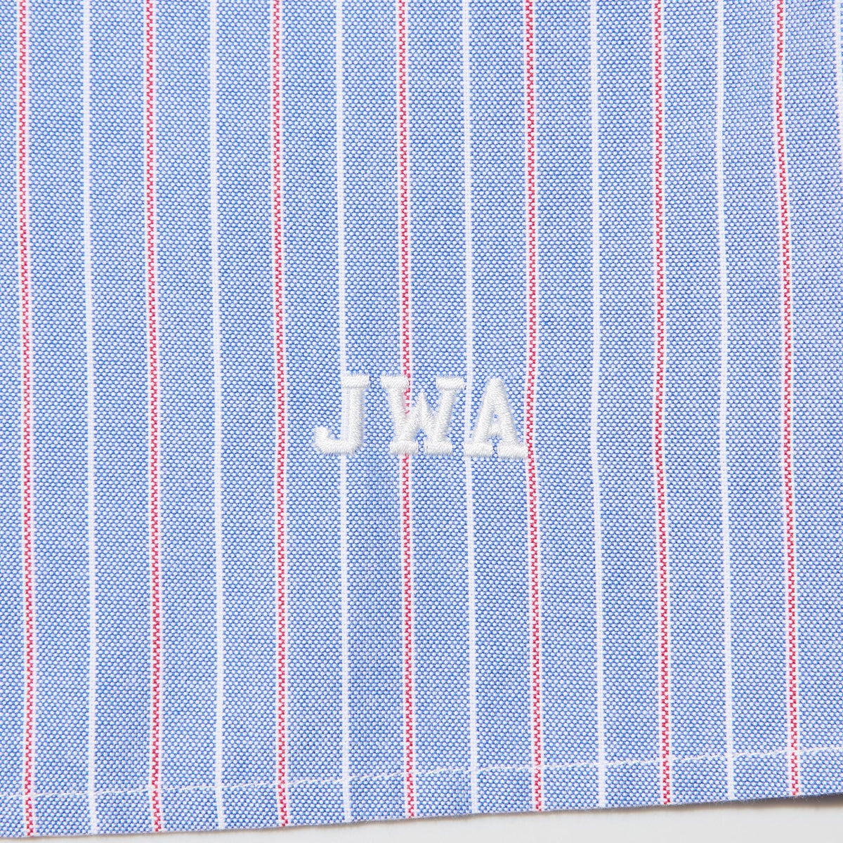 Oxford Boxy Shirt (Striped)