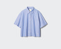 Oxford Boxy Shirt (Striped)