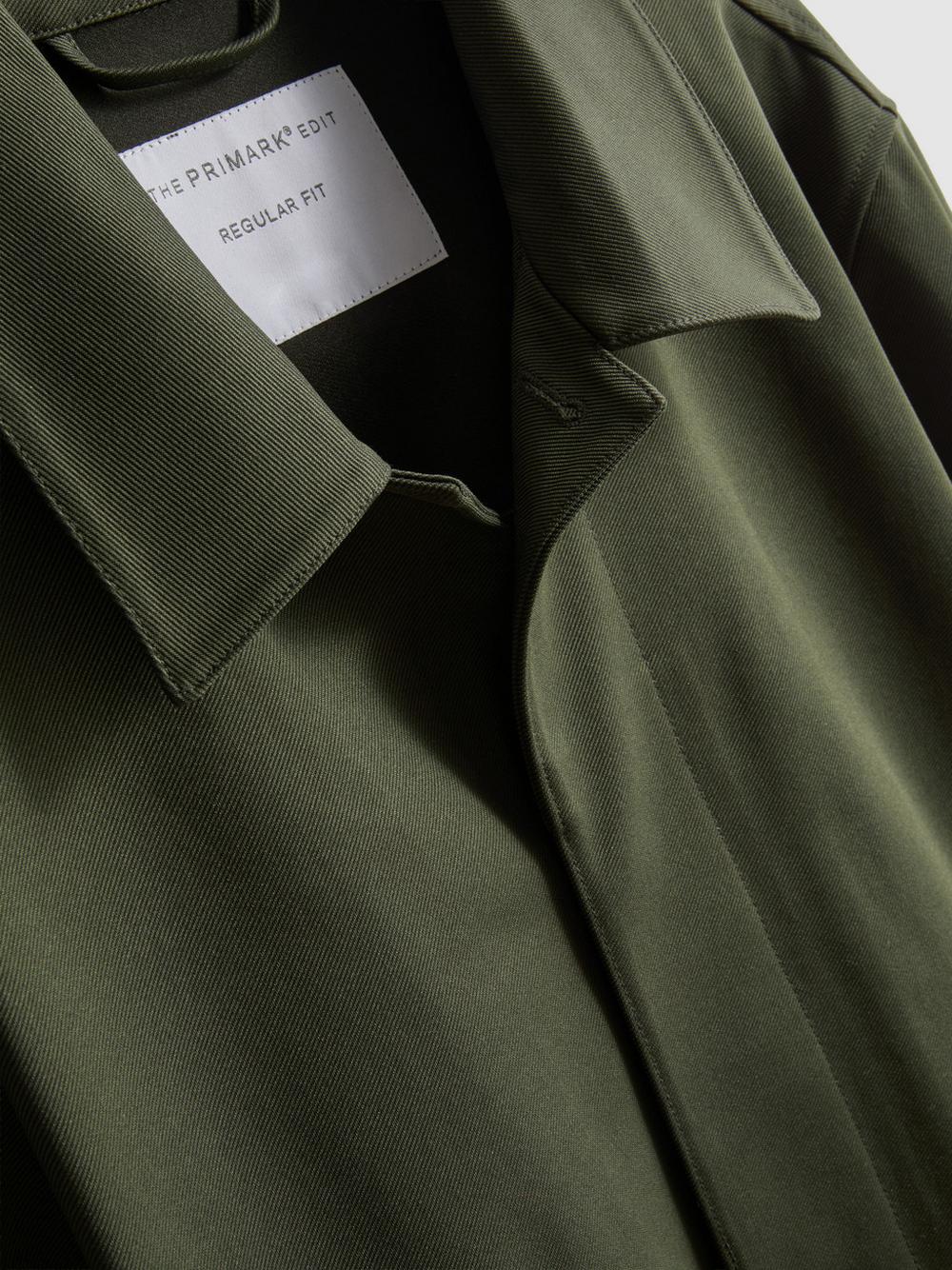 Khaki jacket – front
