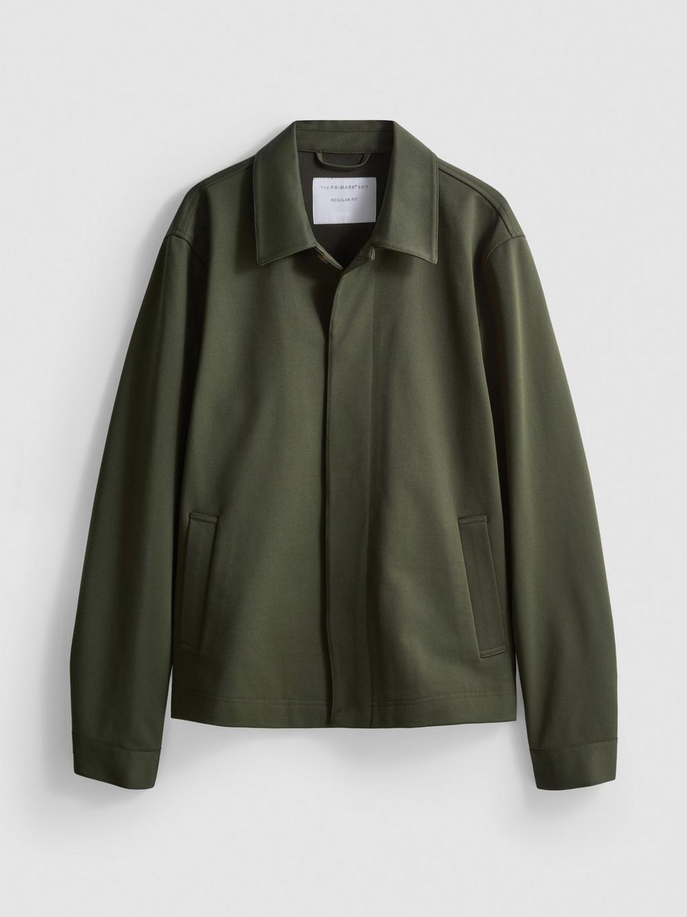 Khaki jacket – detail