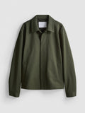 Khaki jacket – detail