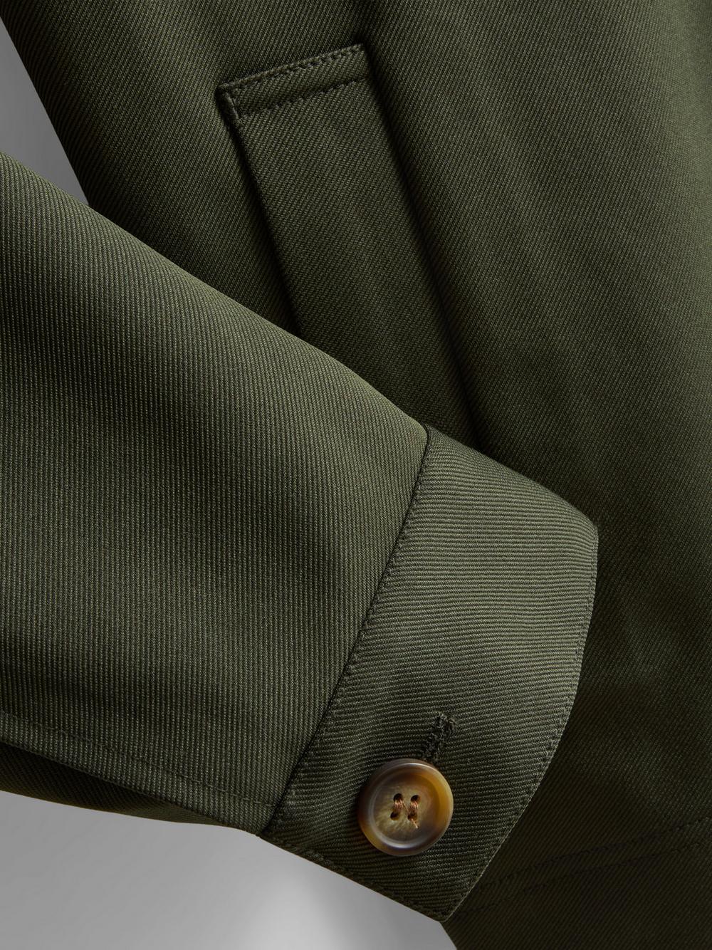 Khaki jacket – back