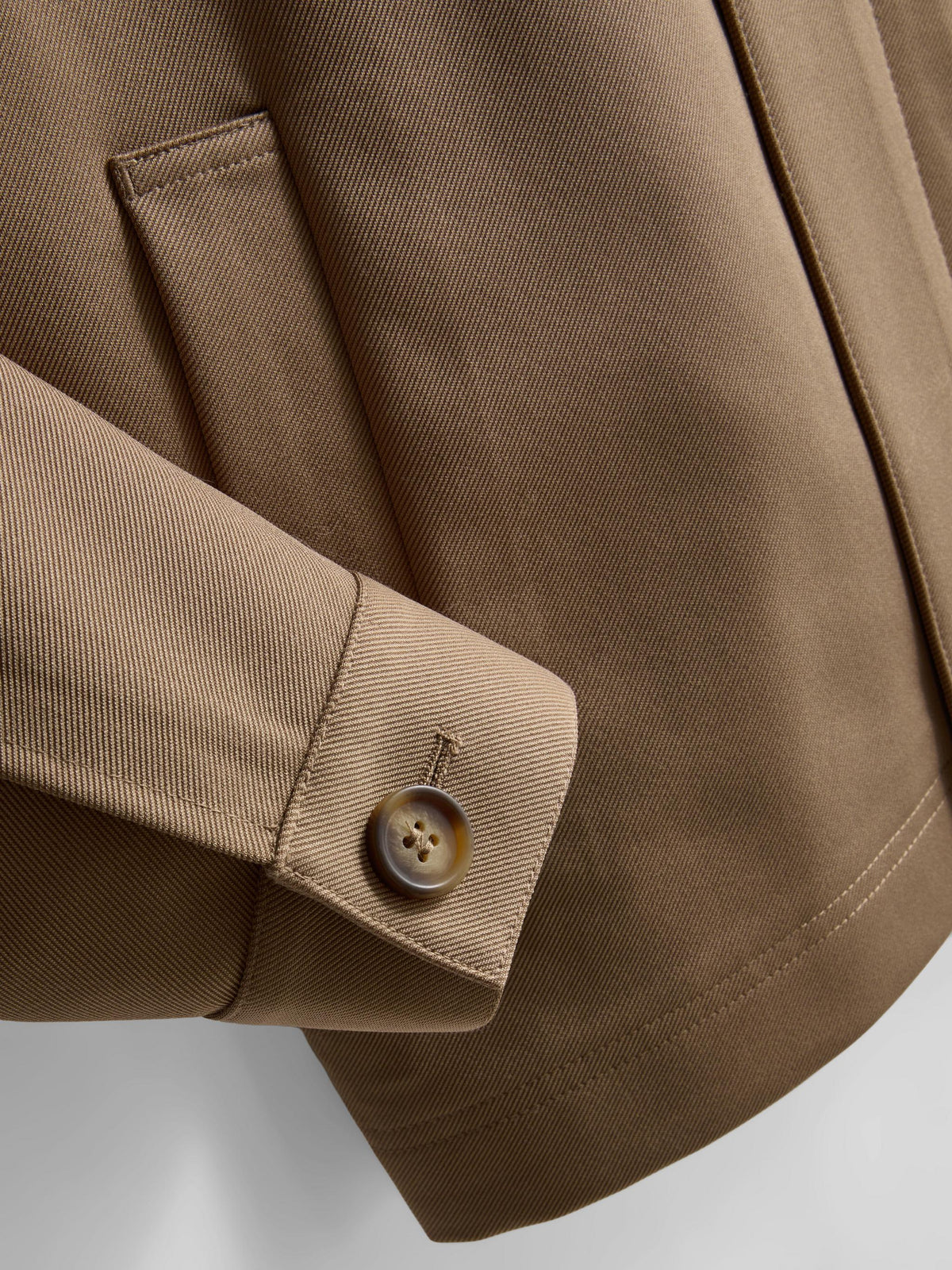 Stone jacket – back